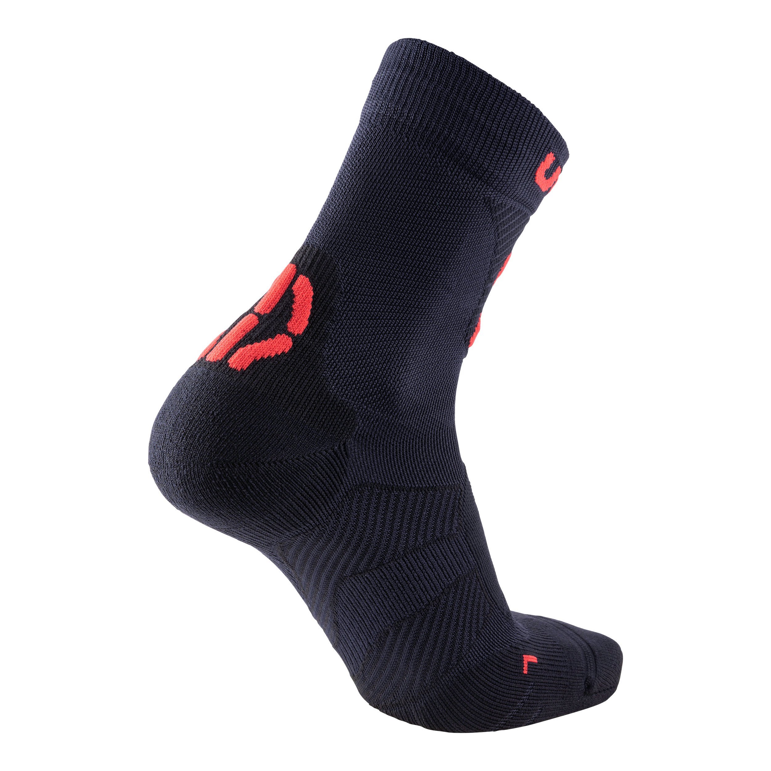 Ponožky UYN CYCLING MTB - čierna/červená