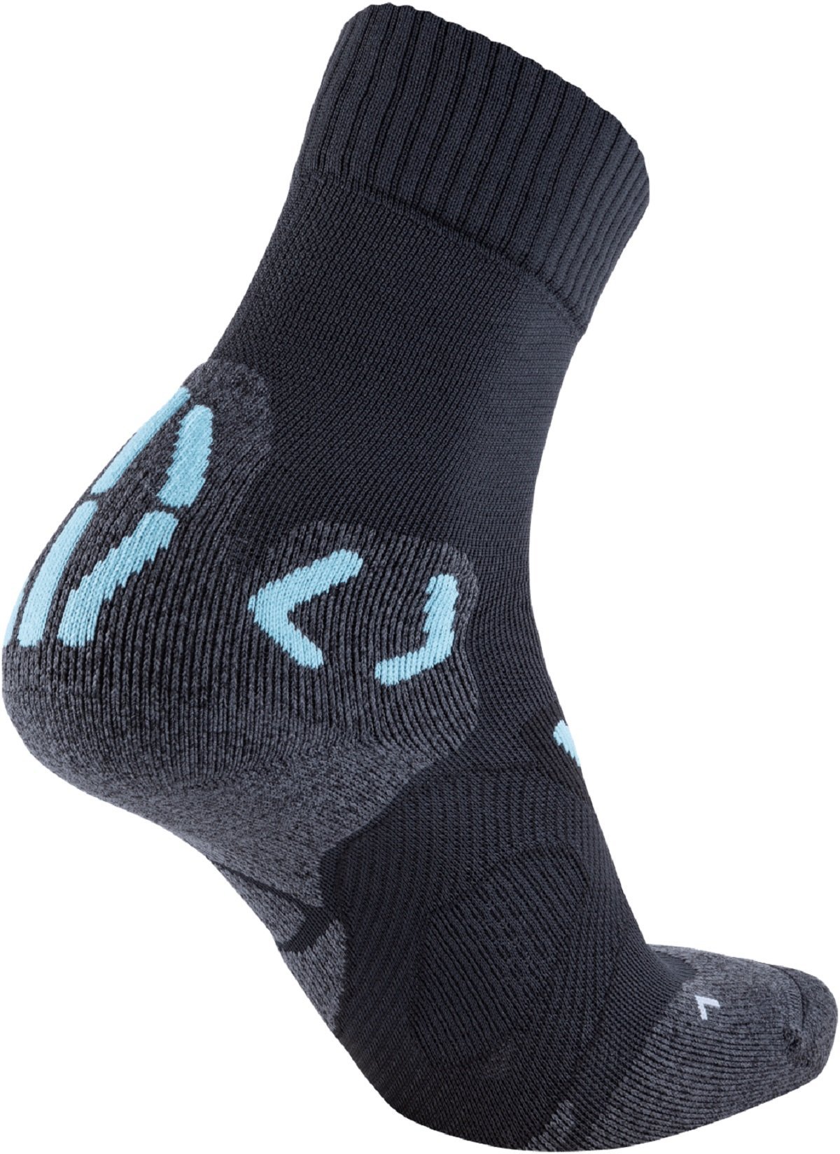 Ponožky UYN Outdoor Explorer W - čierna/zelená