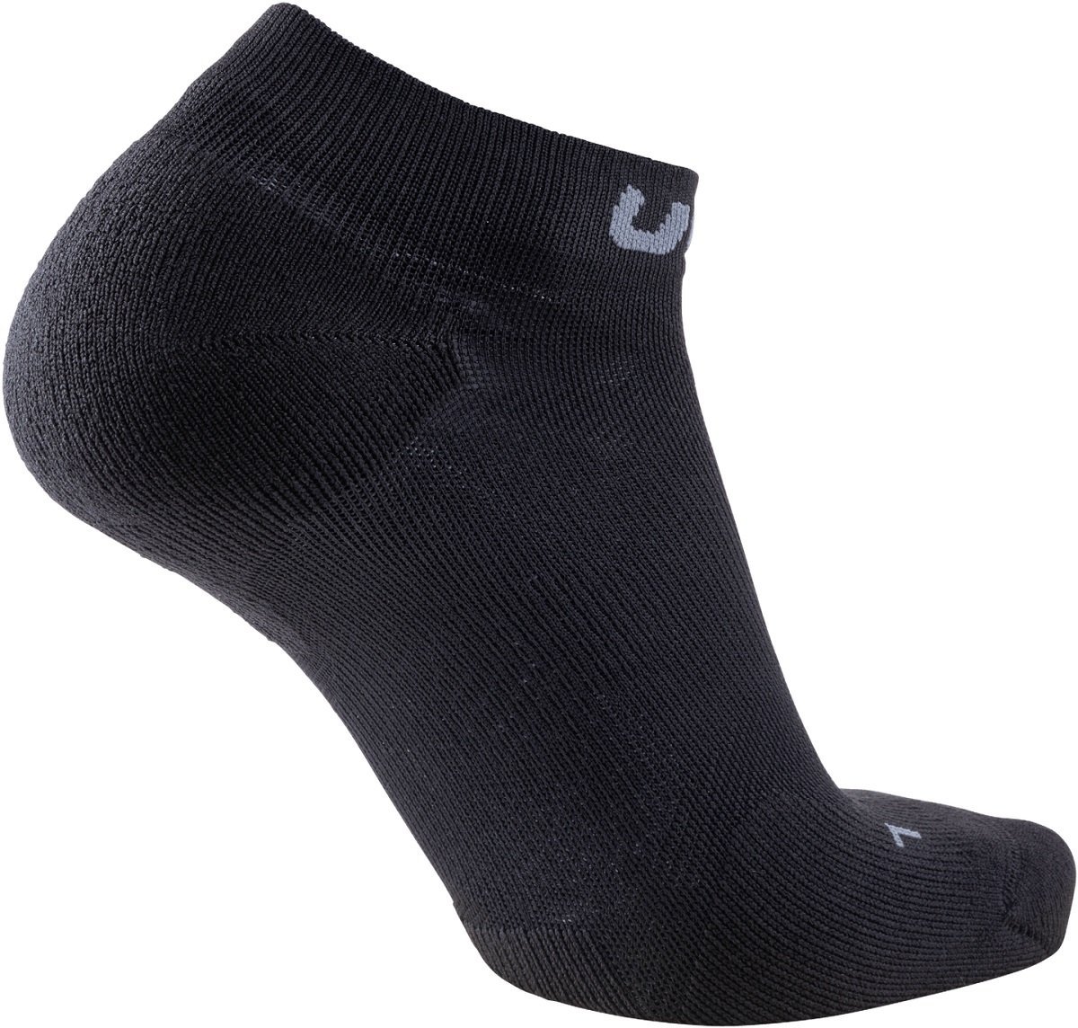 Ponožky UYN Trainer No Show Socks M - čierna/sivá