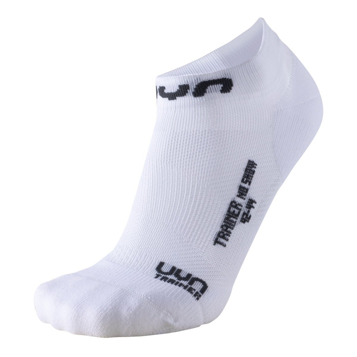 Ponožky UYN Trainer No Show Socks M - biela/sivá