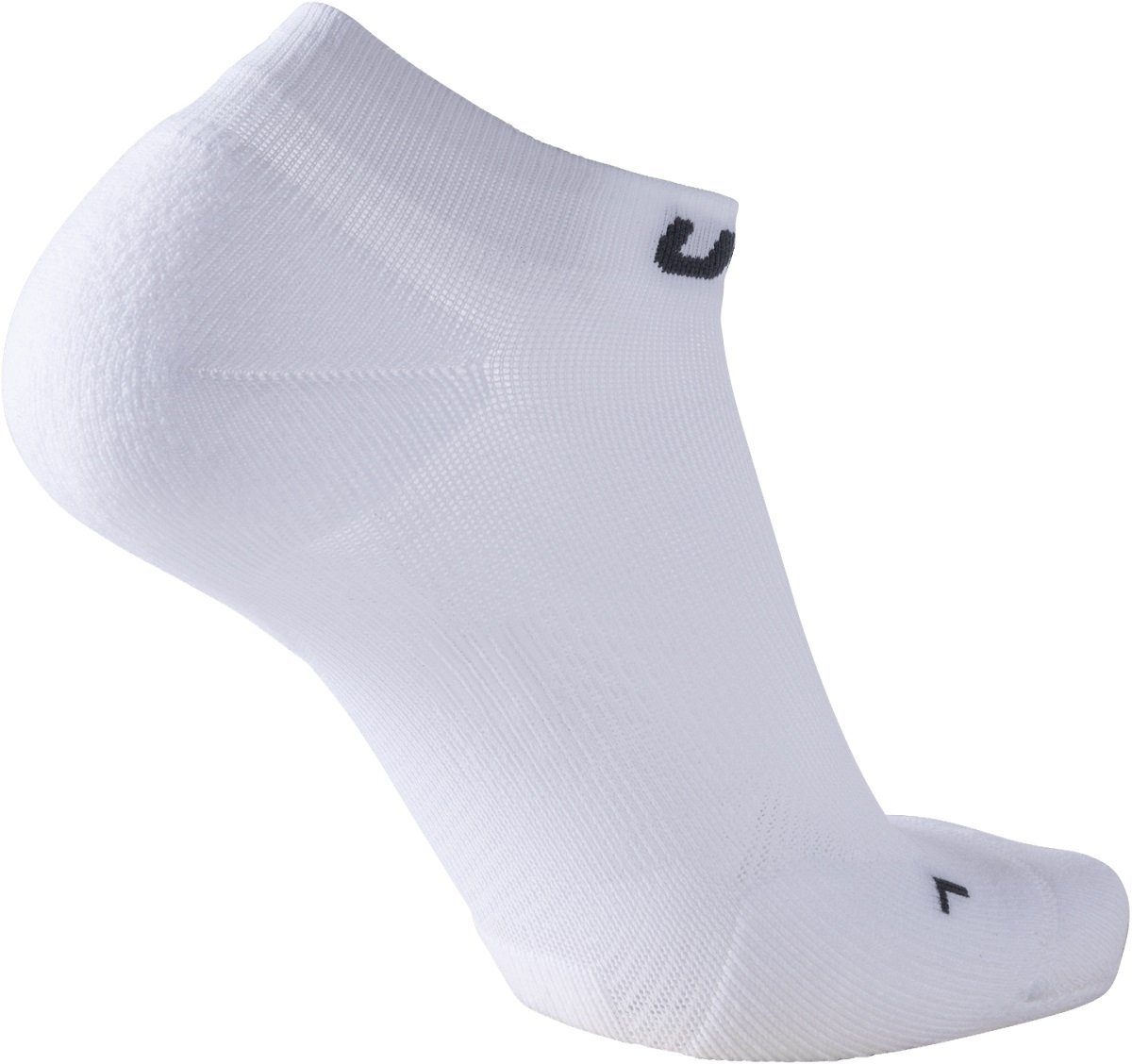 Ponožky UYN Trainer No Show Socks M - biela/sivá
