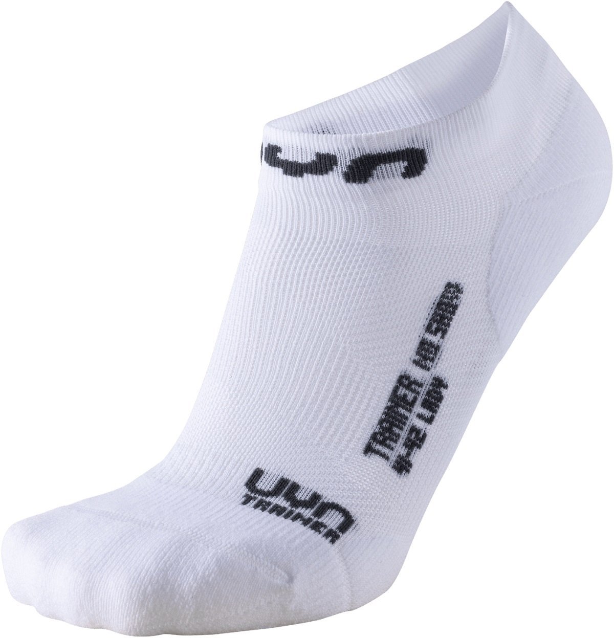 Ponožky UYN Trainer No Show Socks W - biela/sivá