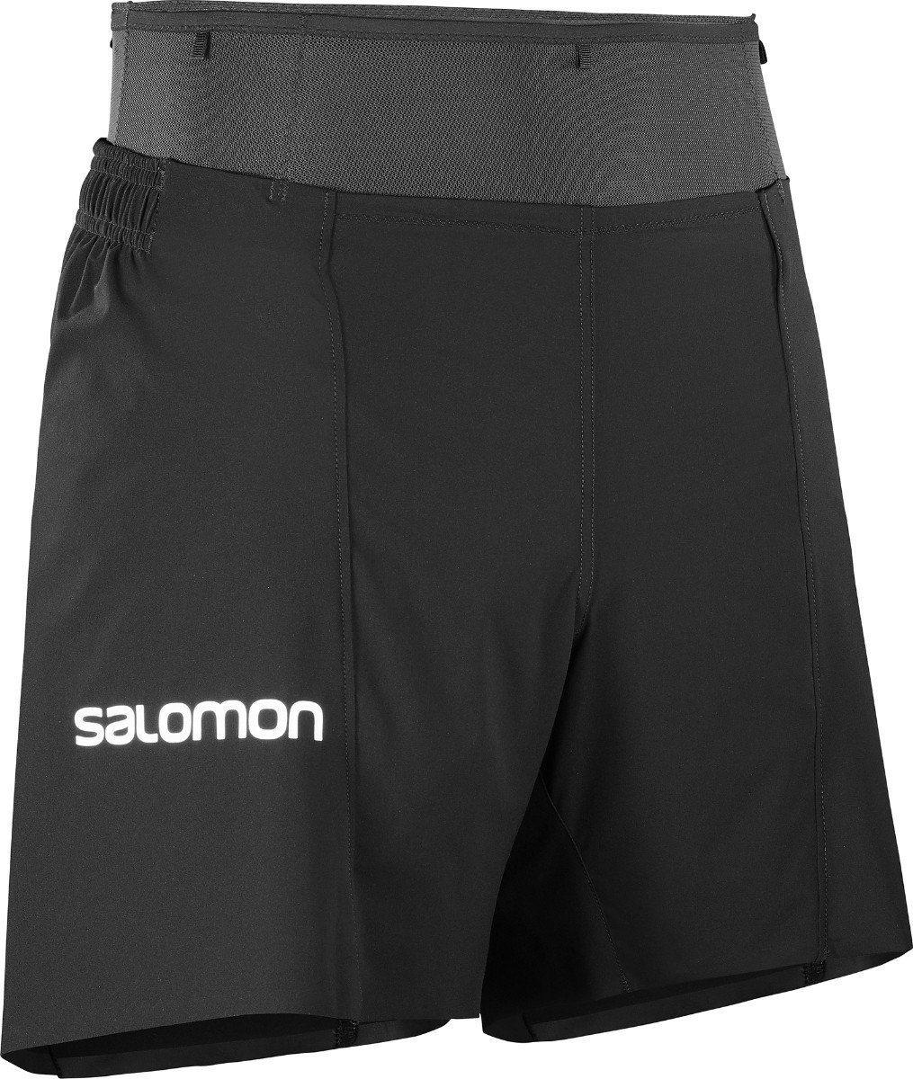 Salomon S/LAB SENSE SHORT 6 M - čierna