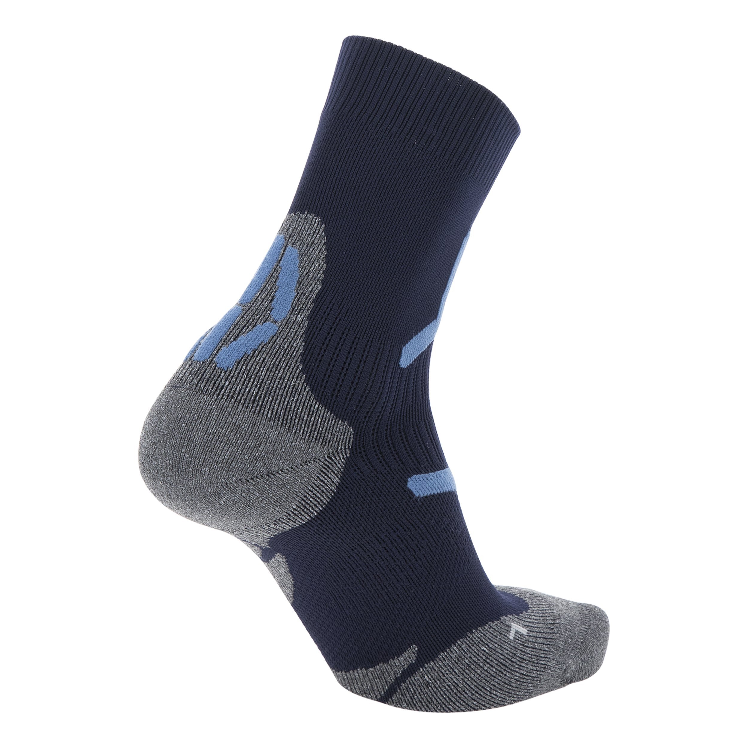 Pánske ponožky UYN TREKKING 2IN SOCKS - modrá