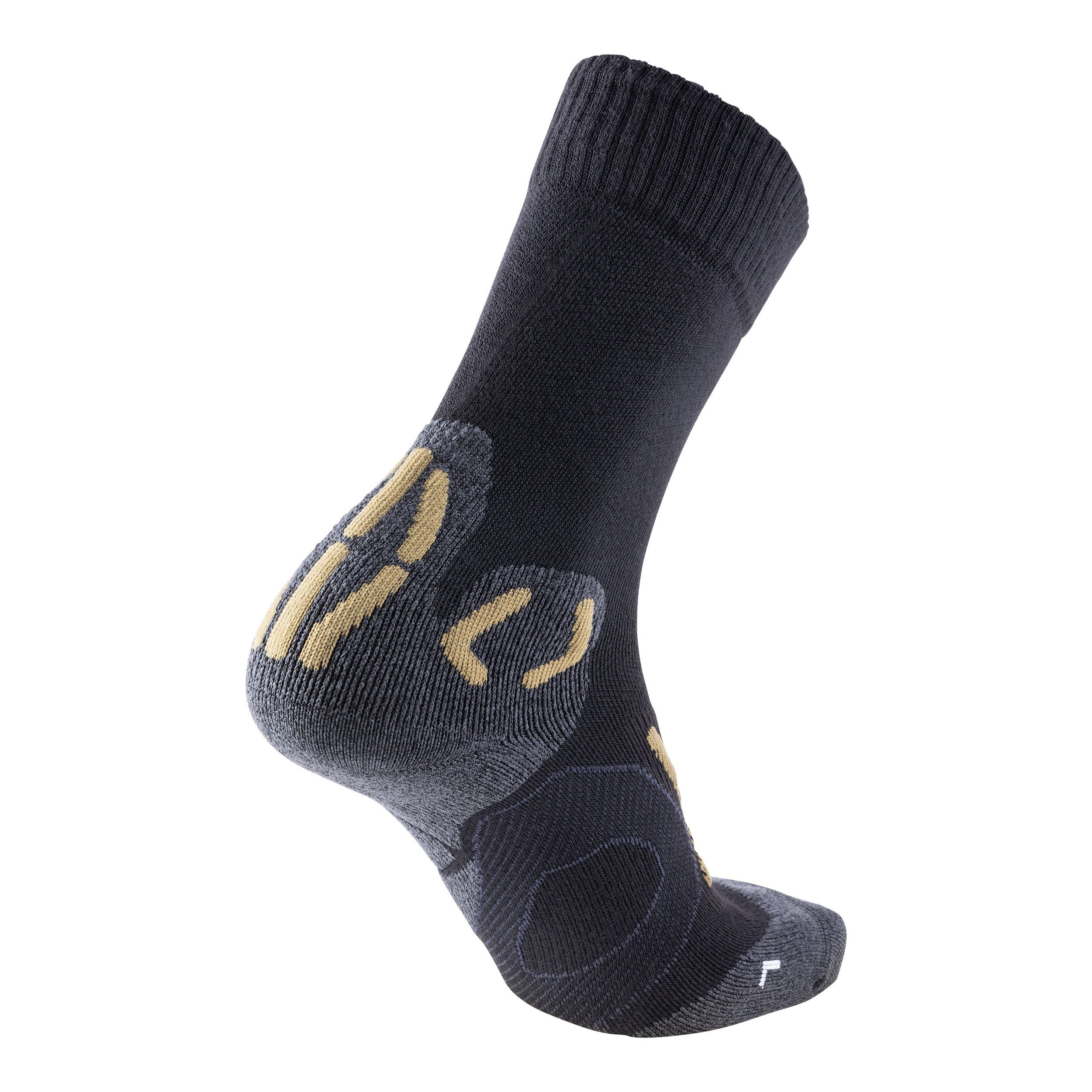 Ponožky UYN TREKKING SUPERLEGGERA - čierna/žltá
