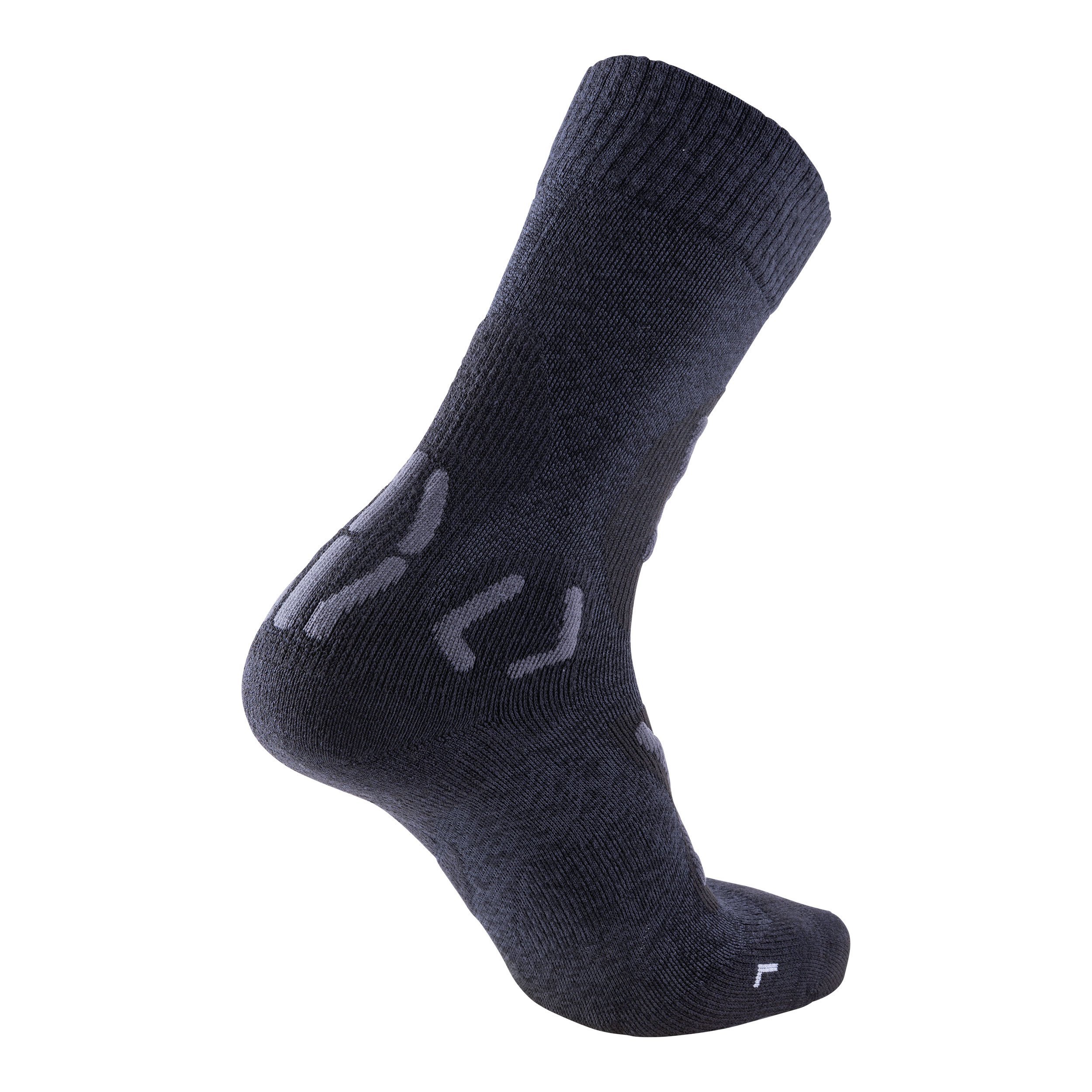 Pánske ponožky UYN TREKKING EXPLORER LIGHT - čierna