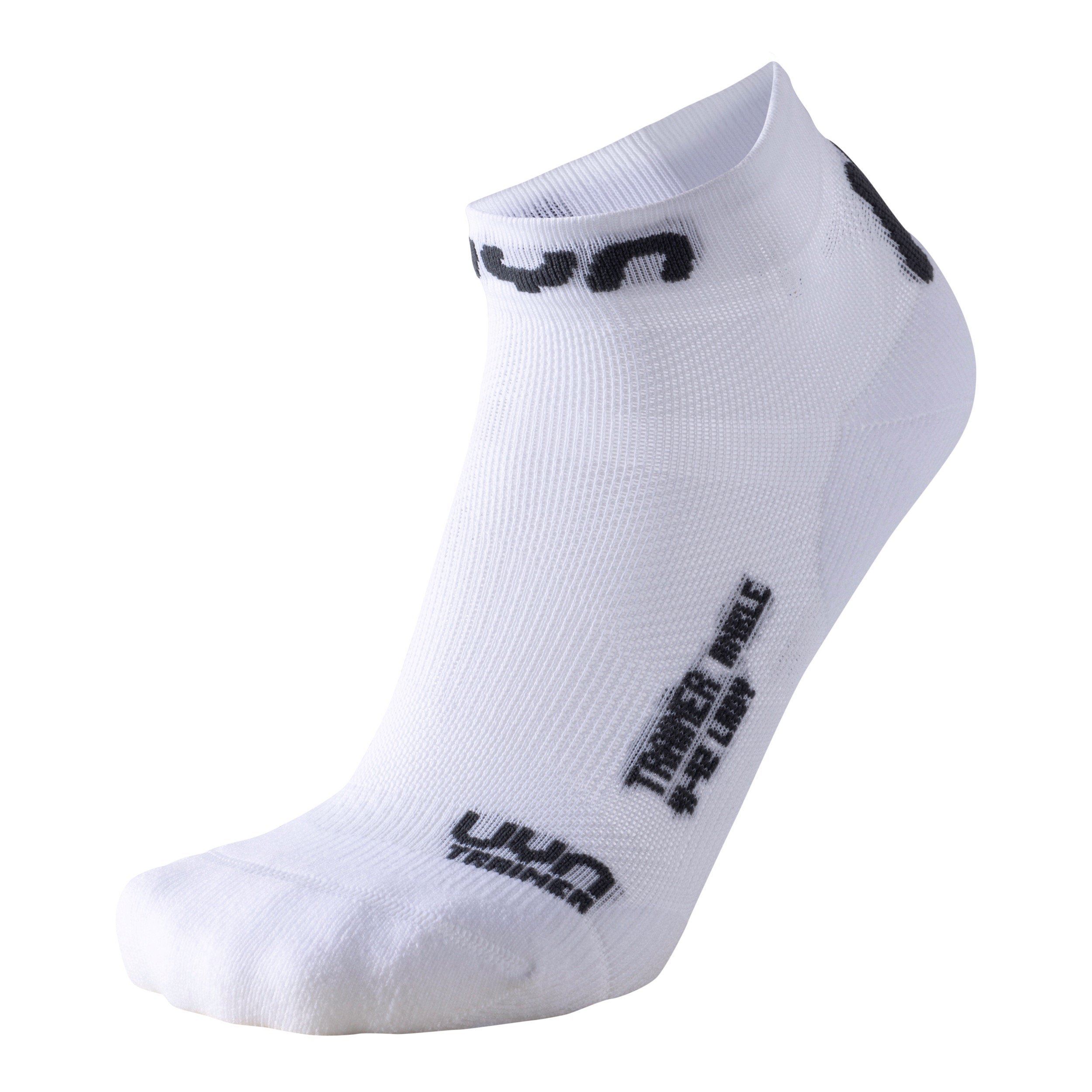Ponožky UYN TRAINER ANKLE - biela/sivá