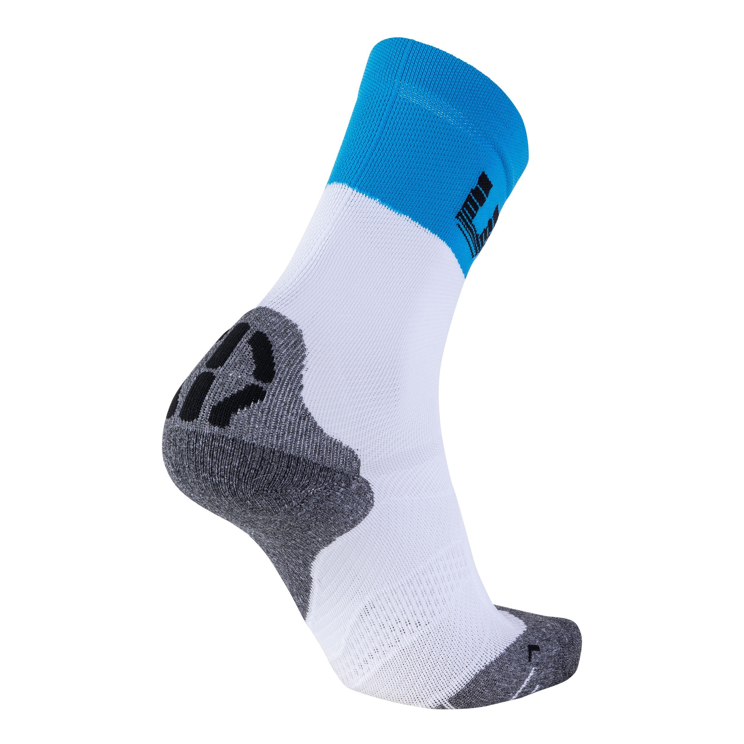 Ponožky UYN CYCLING LIGHT SOCKS - biela/modrá