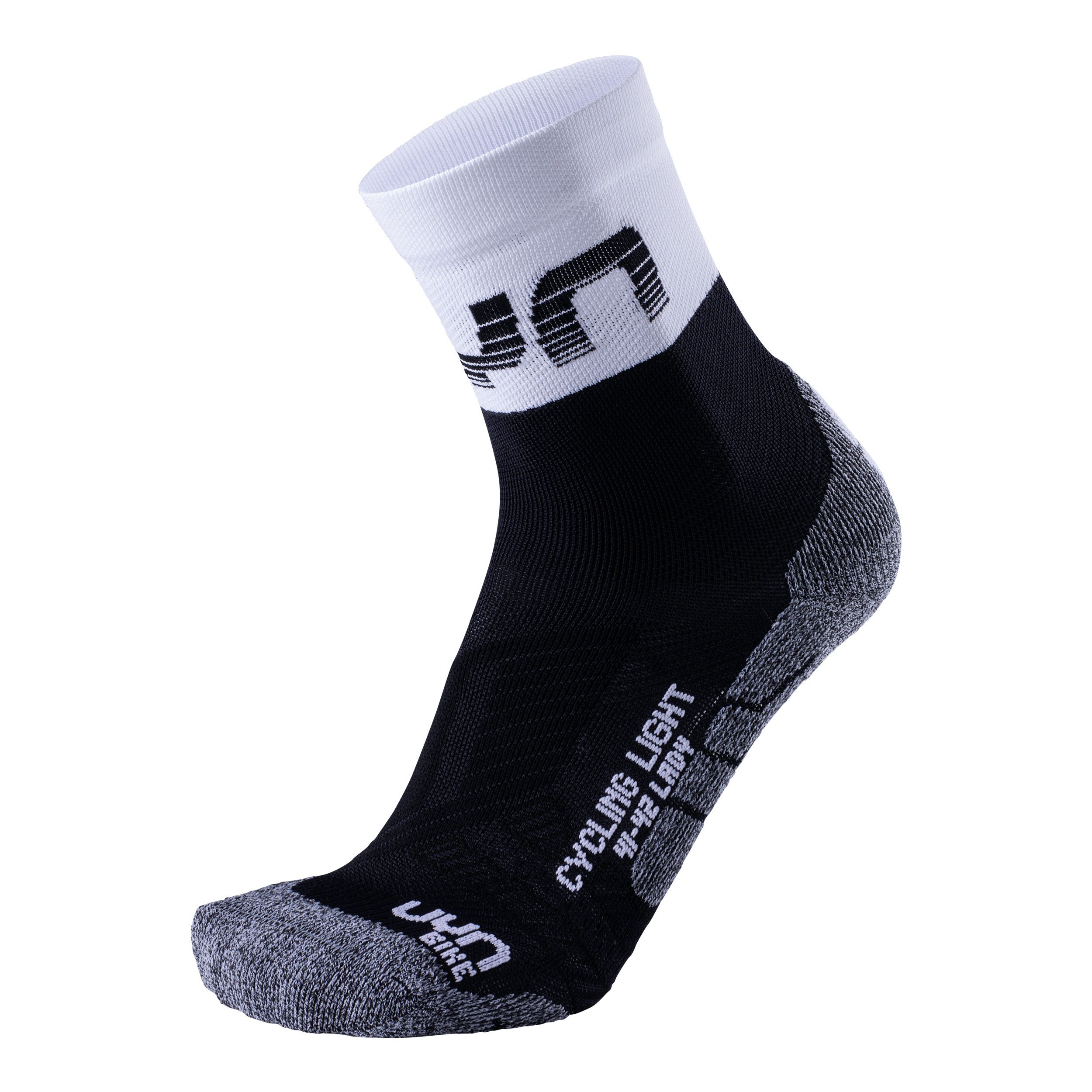 Ponožky UYN CYCLING LIGHT - čierna/biela