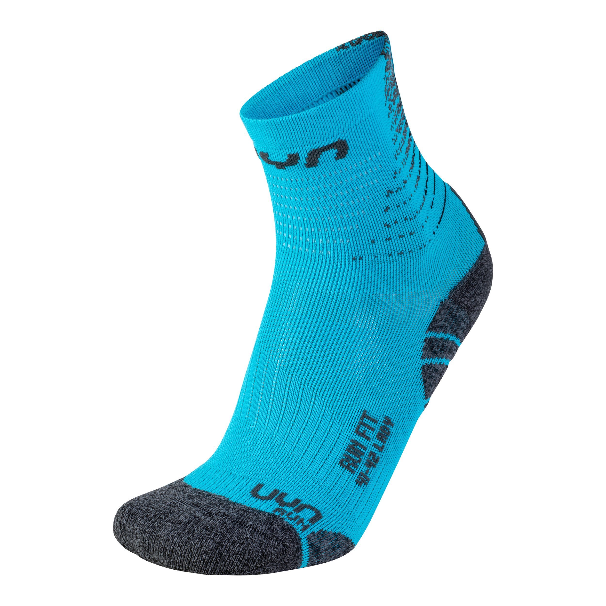 Ponožky UYN RUN FIT SOCKS W - modrá/sivá