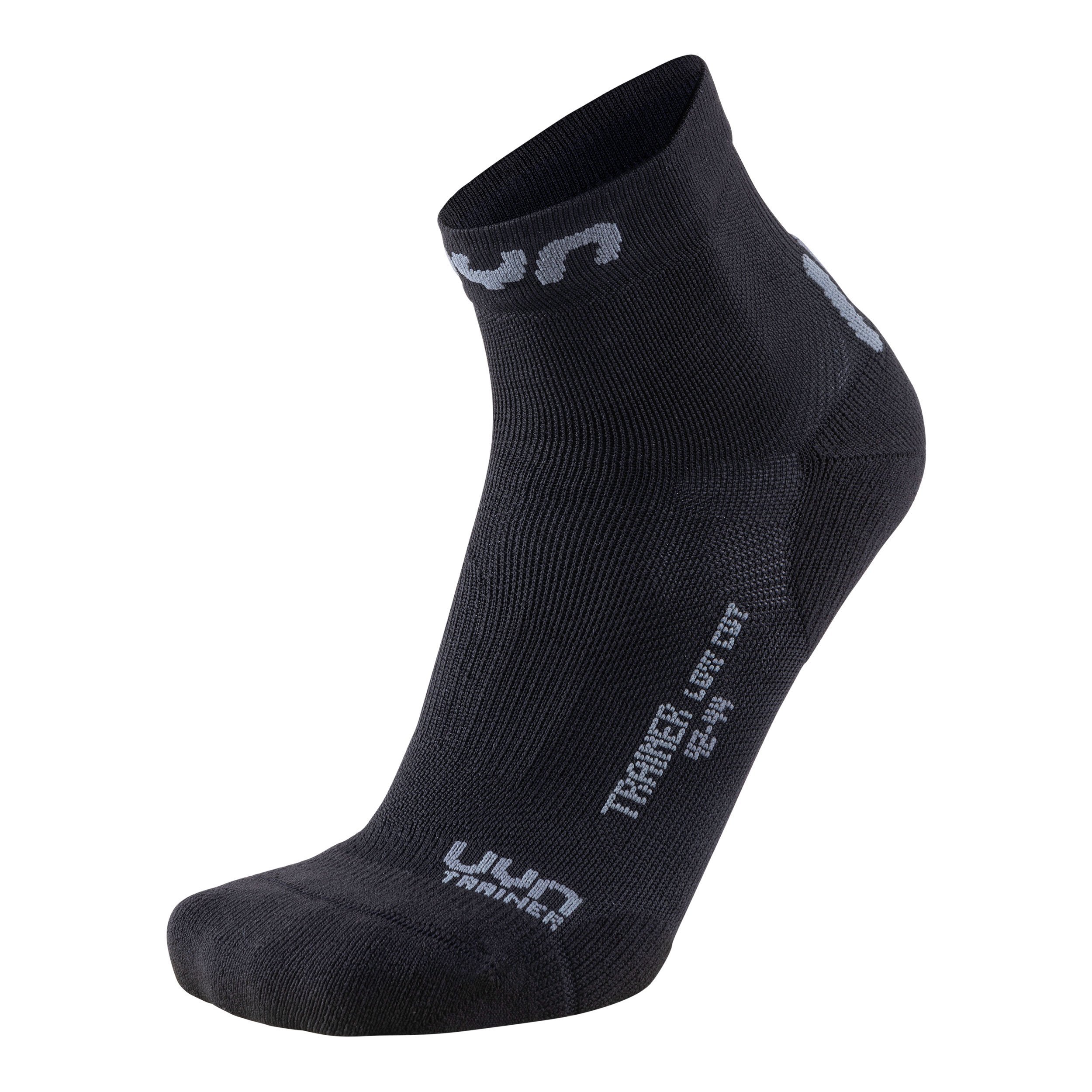 Ponožky UYN TRAINER LOW CUT - čierna/sivá