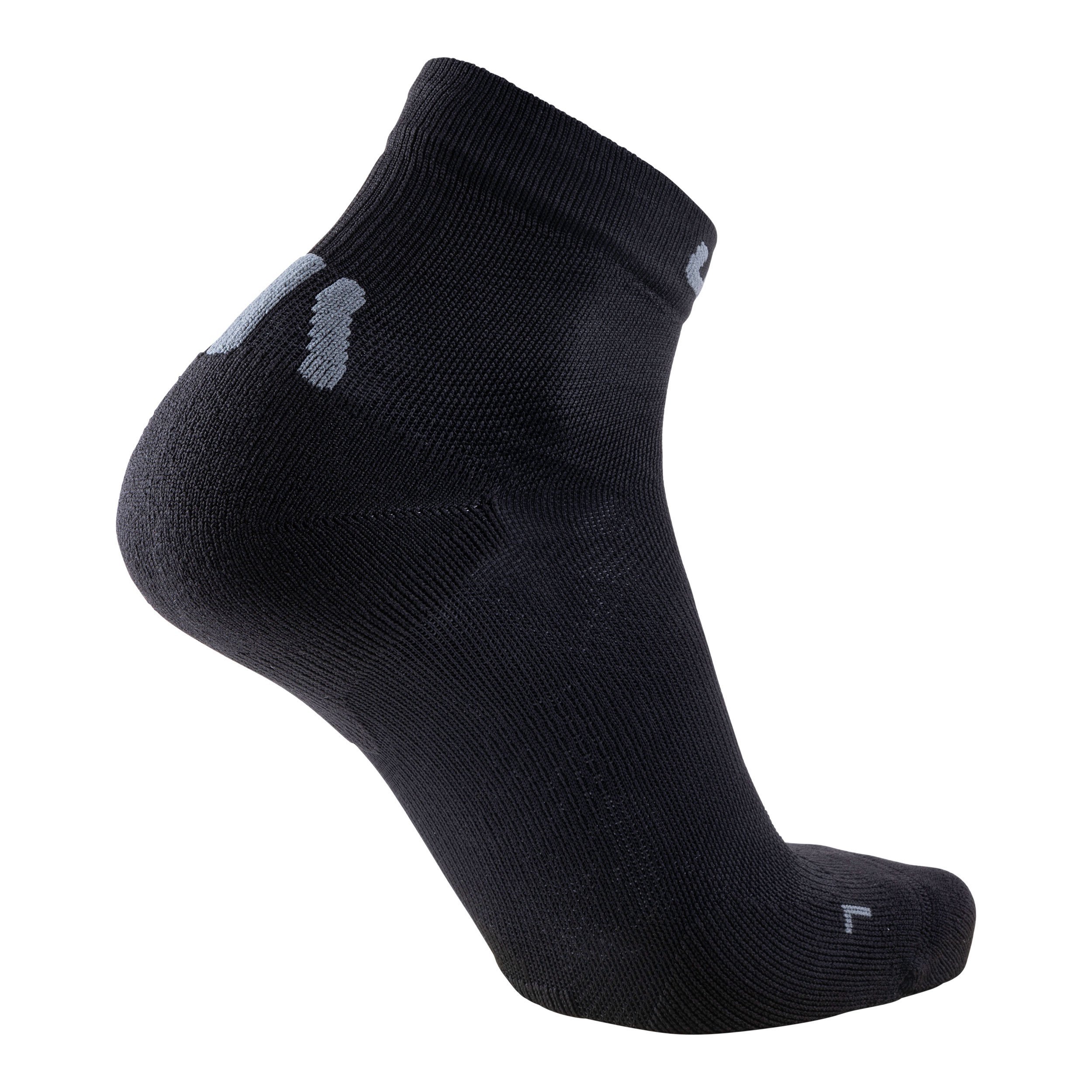 Ponožky UYN TRAINER LOW CUT - čierna/sivá