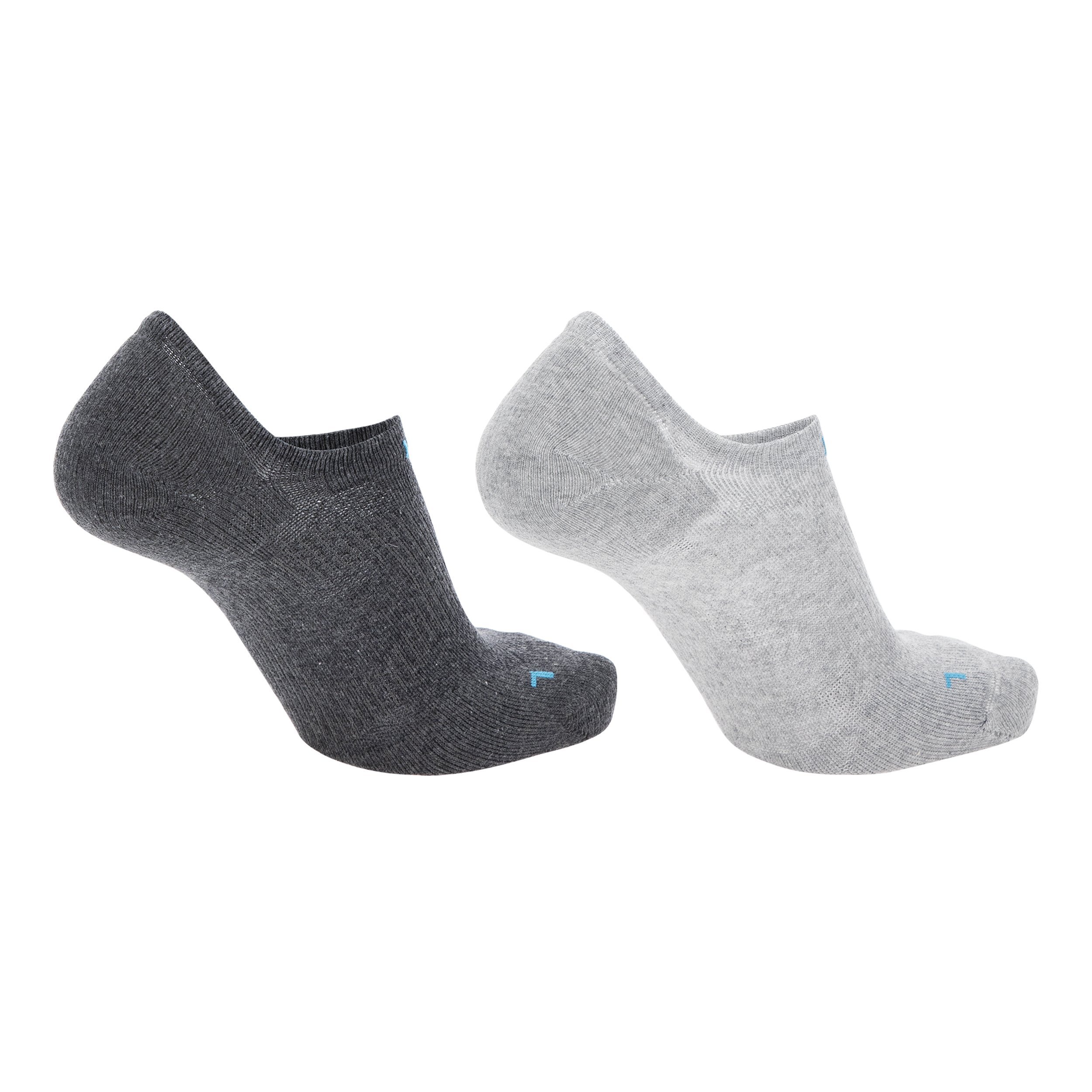 Ponožky UYN SNEAKER 4.0 SOCKS 2PRS PACK UNISEX - sivá/čierna