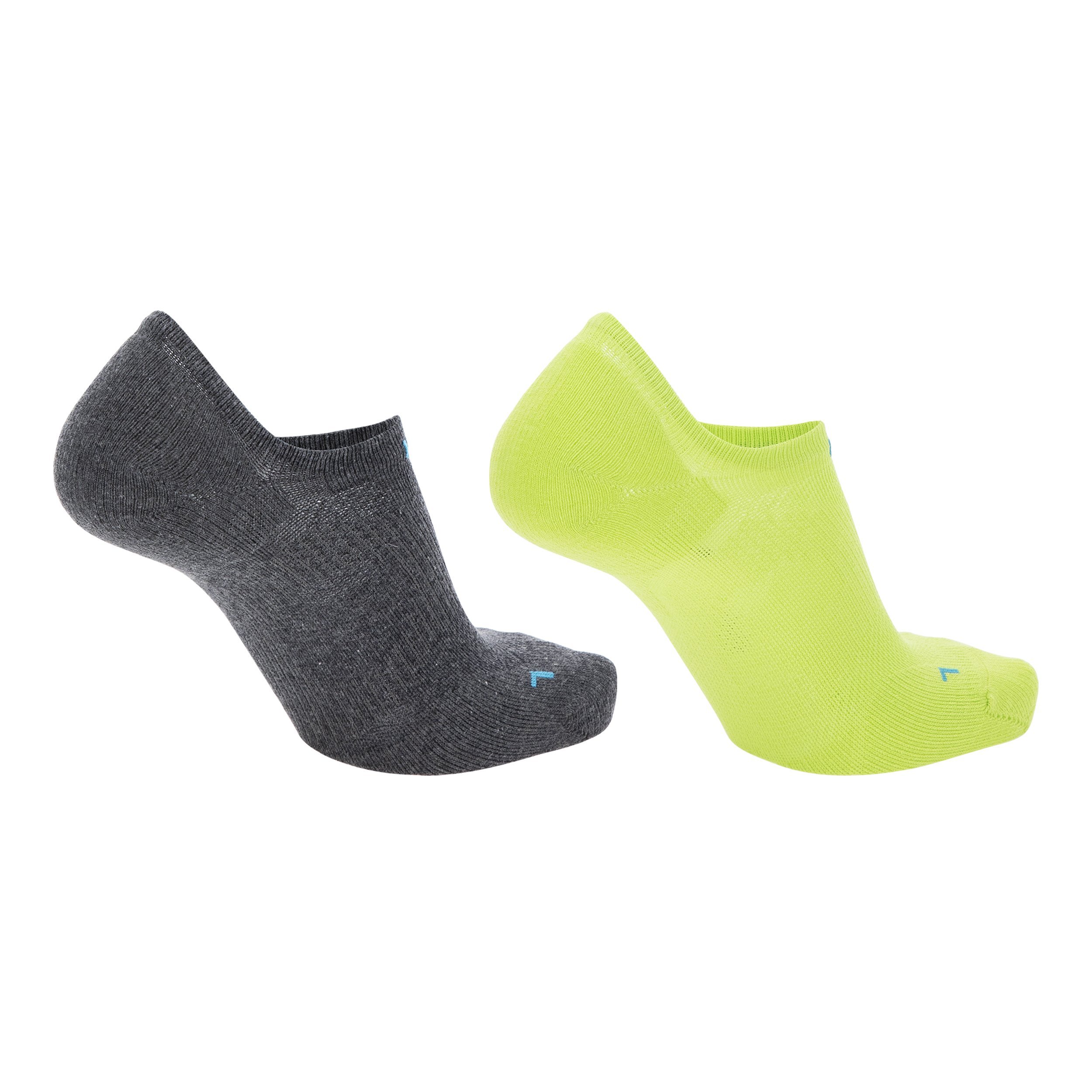 Ponožky UYN SNEAKER 4.0 SOCKS 2PRS PACK UNISEX - žltá/čierna