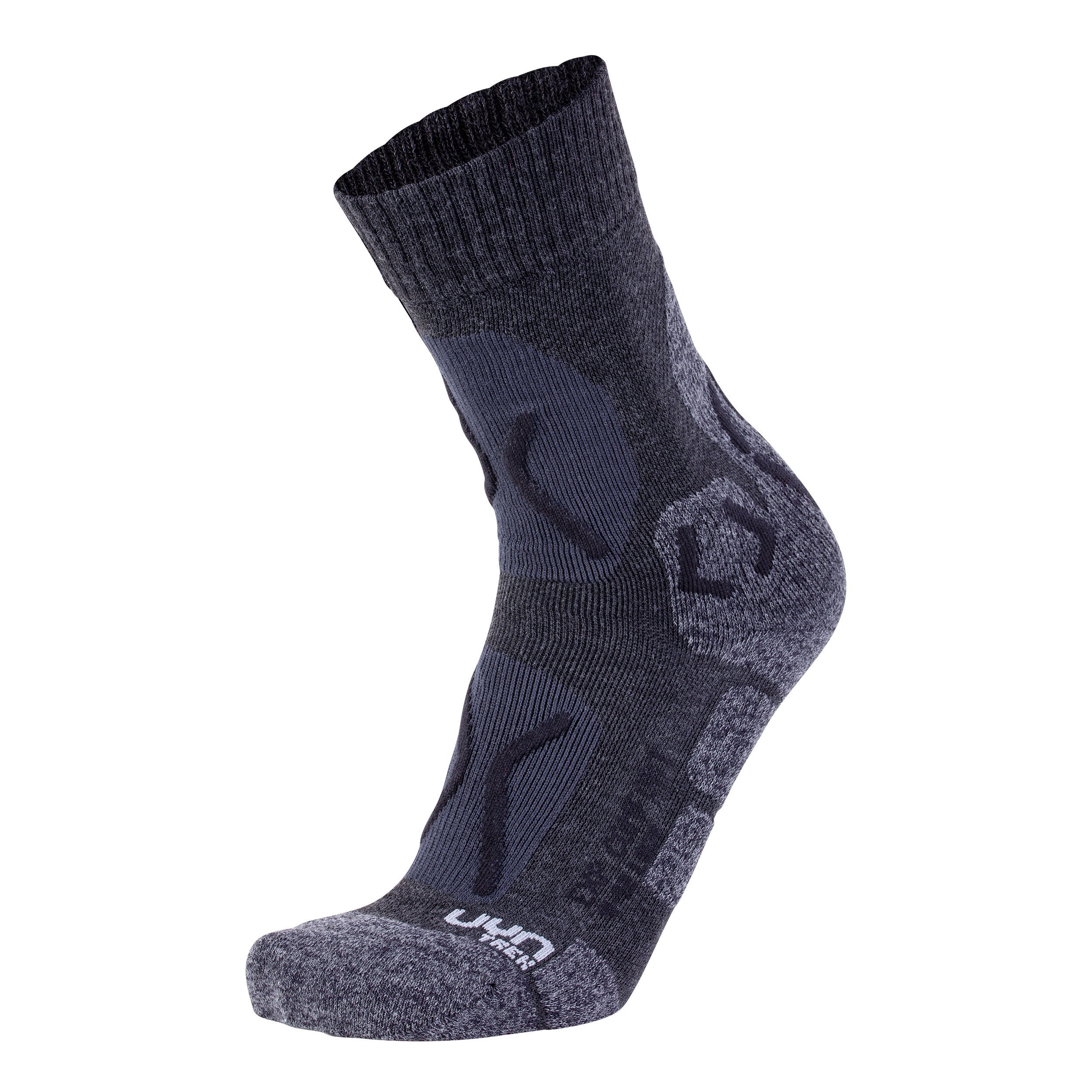 Ponožky UYN TREKKING EXPLORER COMFORT - čierna