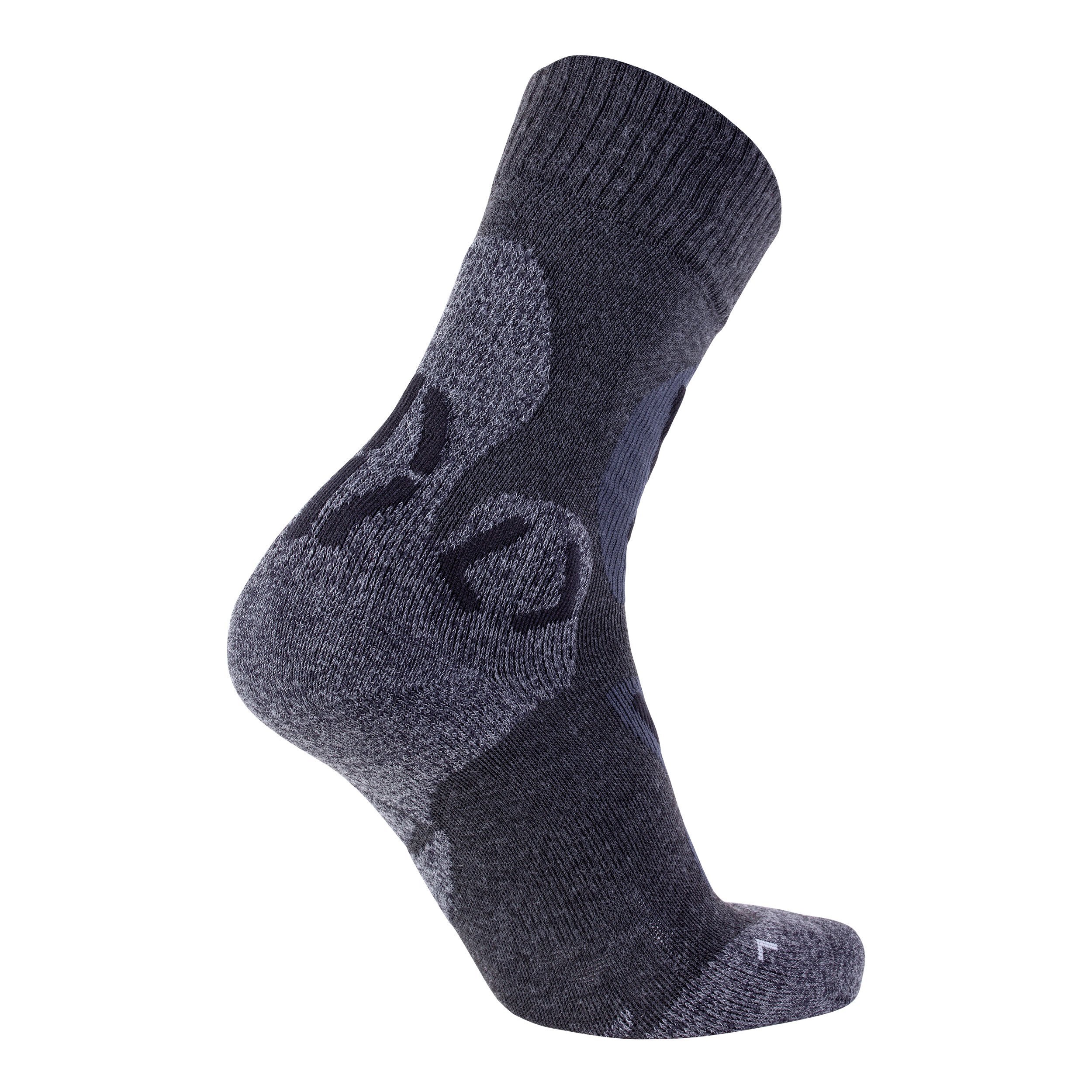 Ponožky UYN TREKKING EXPLORER COMFORT - čierna