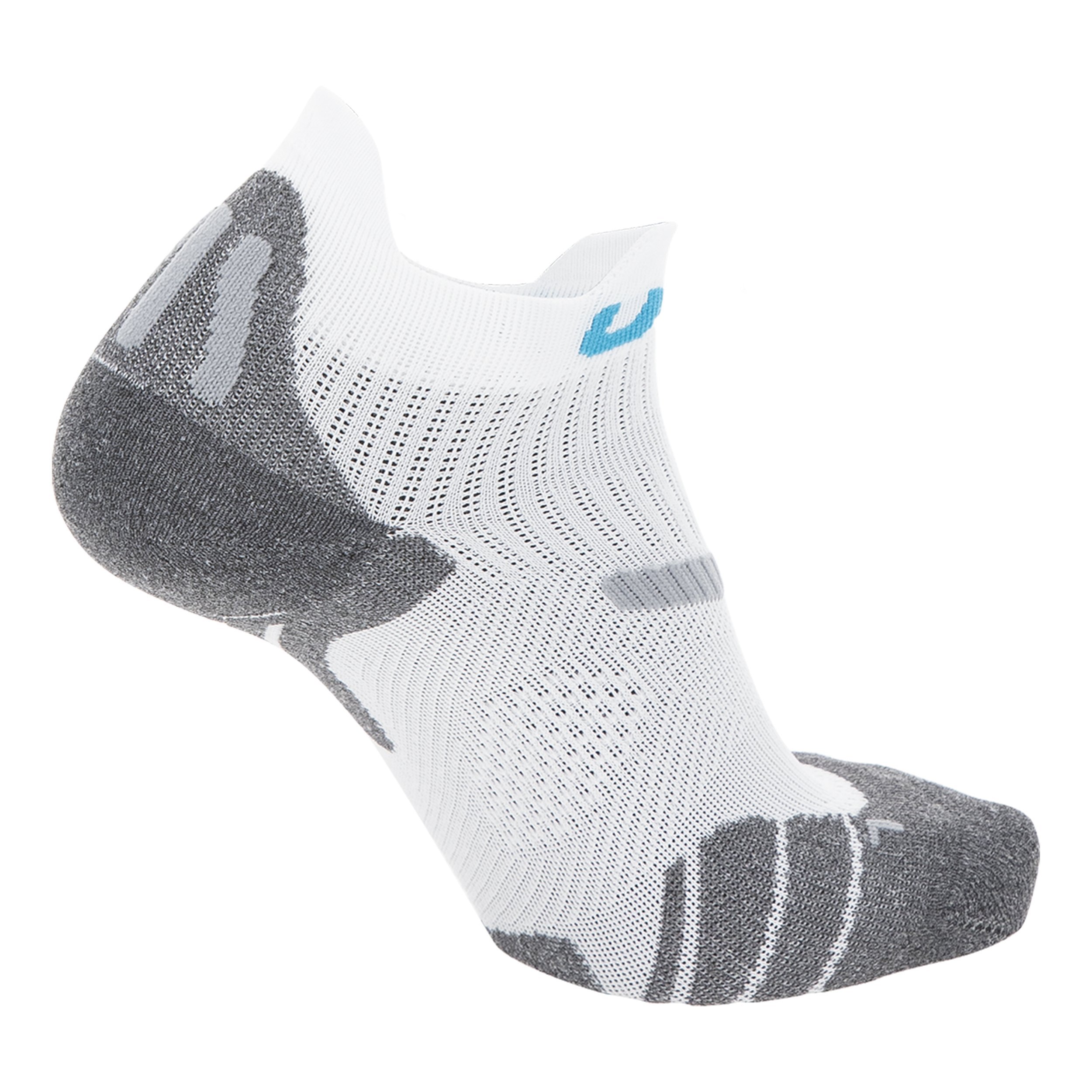 Ponožky UYN RUN 2IN SOCKS M - biela/modrá