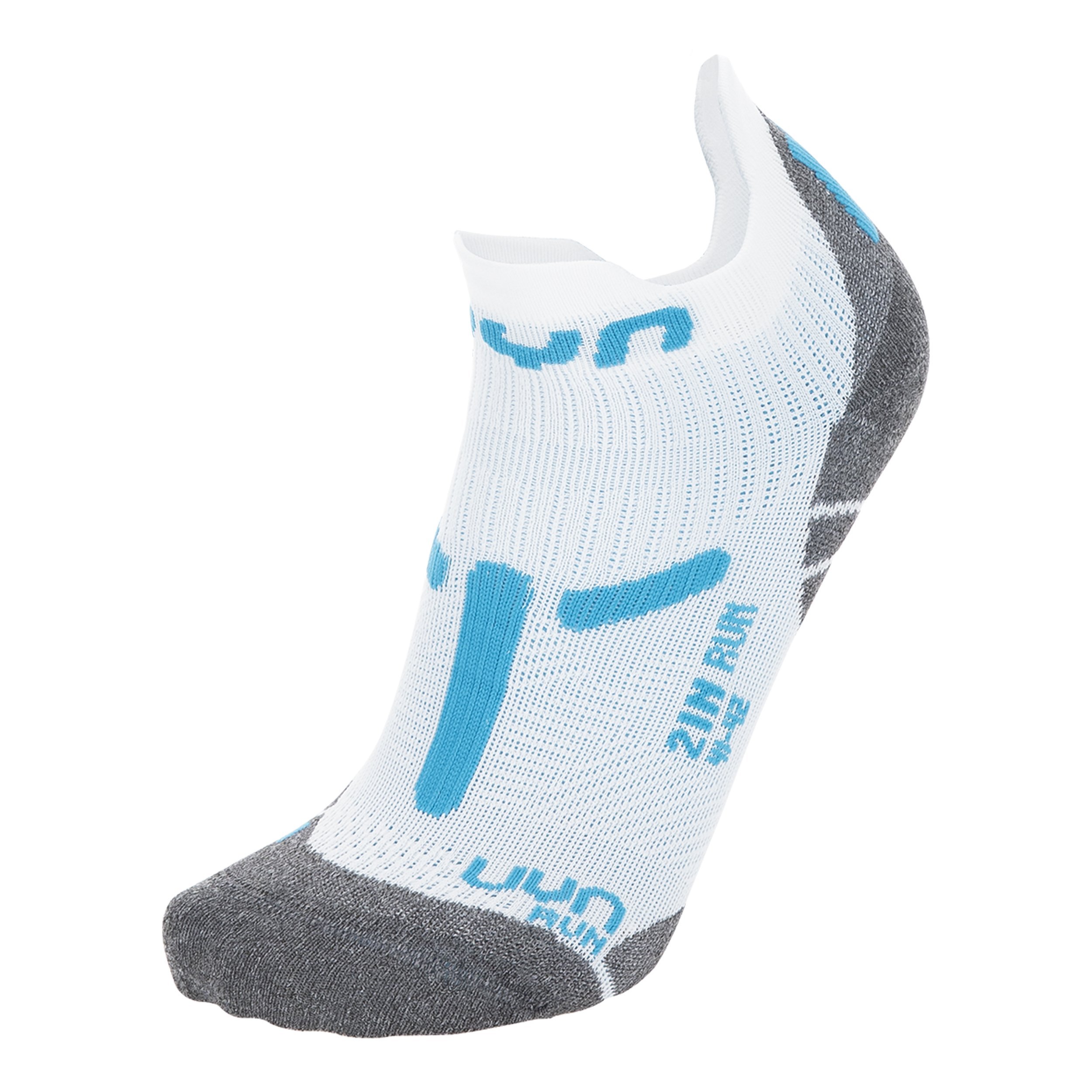 Ponožky UYN RUN 2IN SOCKS W - biela/modrá