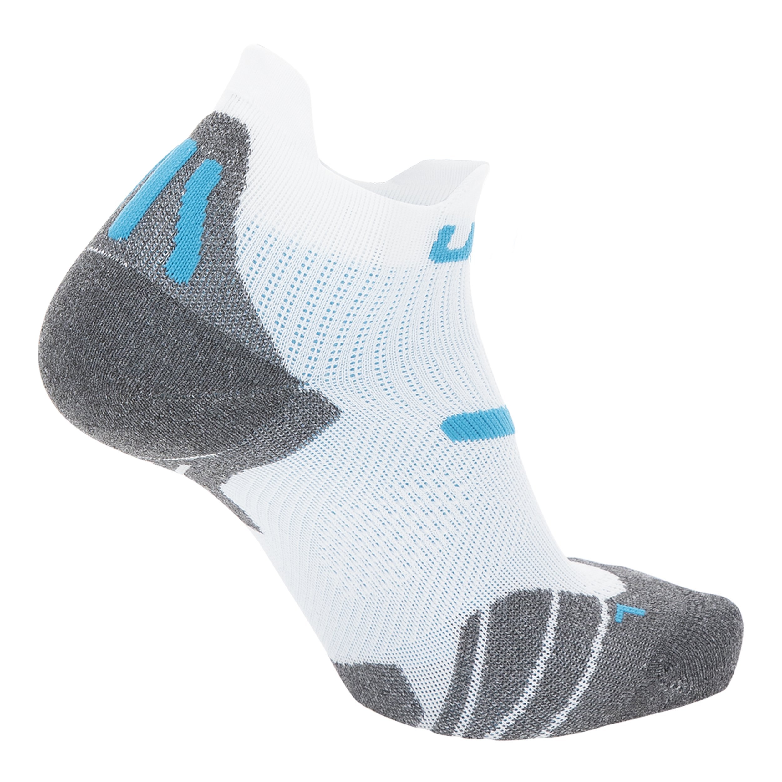 Ponožky UYN RUN 2IN SOCKS W - biela/modrá
