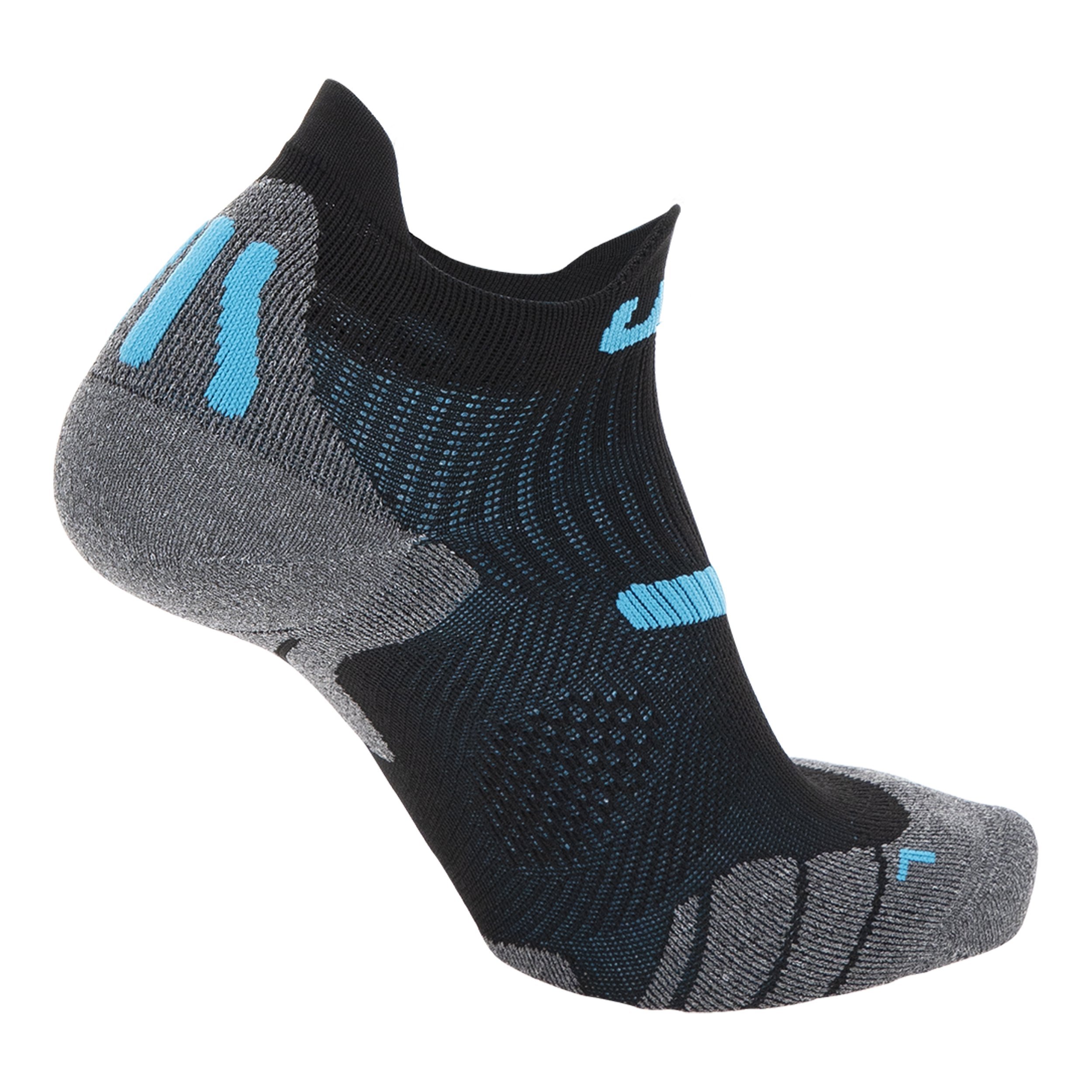 Ponožky UYN RUN 2IN SOCKS M - čierna/modrá