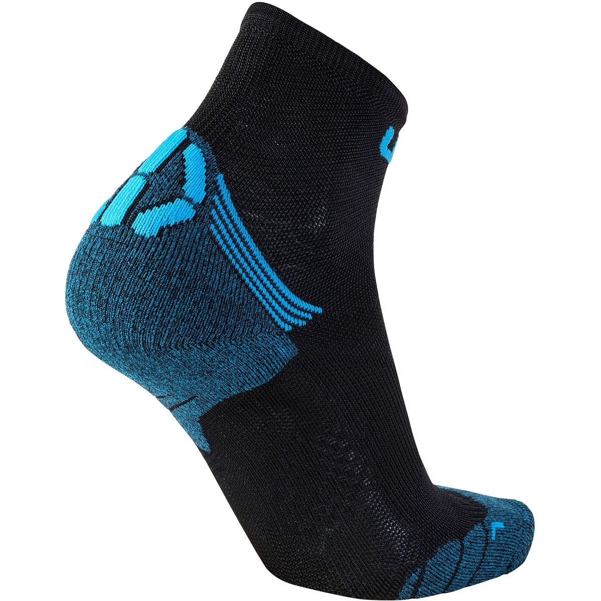 UYN RUN SUPERLEGGERA ponožky M - čierna/modrá