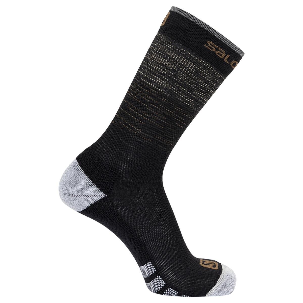 Ponožky Salomon PREDICT CREW - čierna