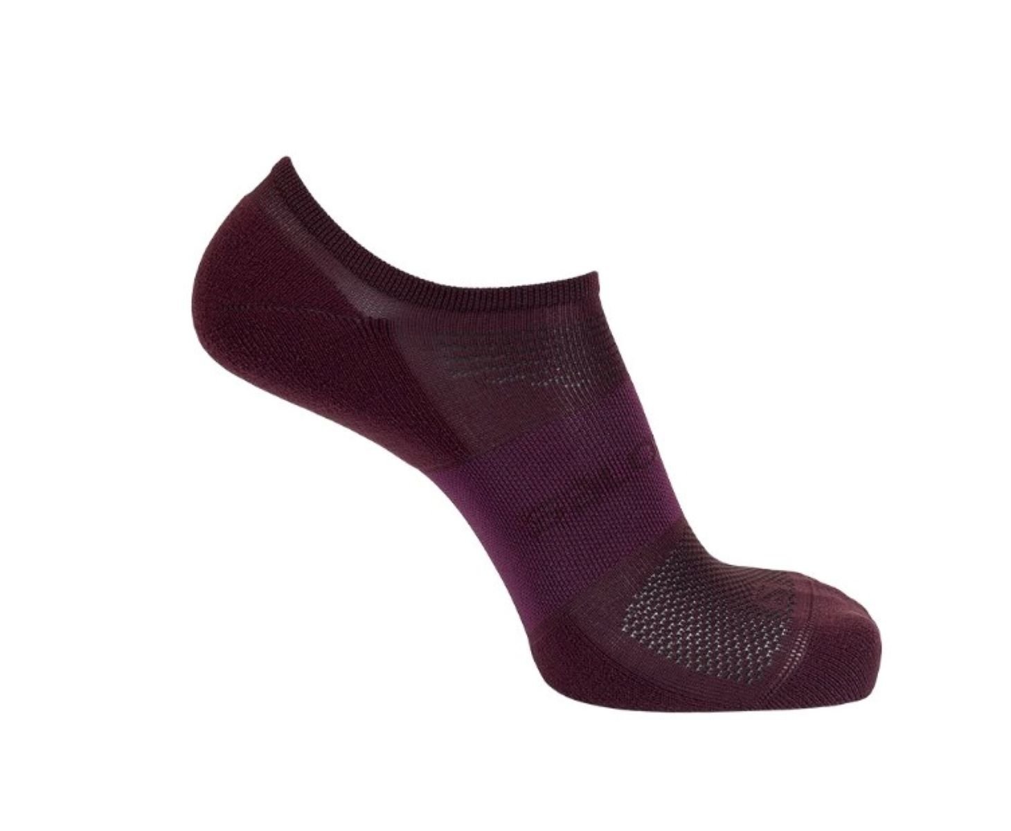 Ponožky Salomon SONIC 2-PACK - červená/modrá
