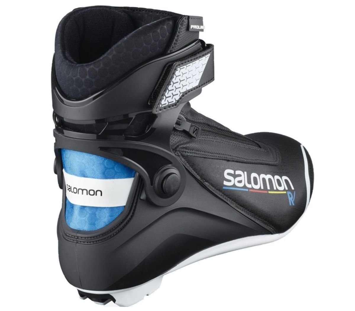 Topánky na bežecké lyžovanie Salomon R/PROLINK M - čierna