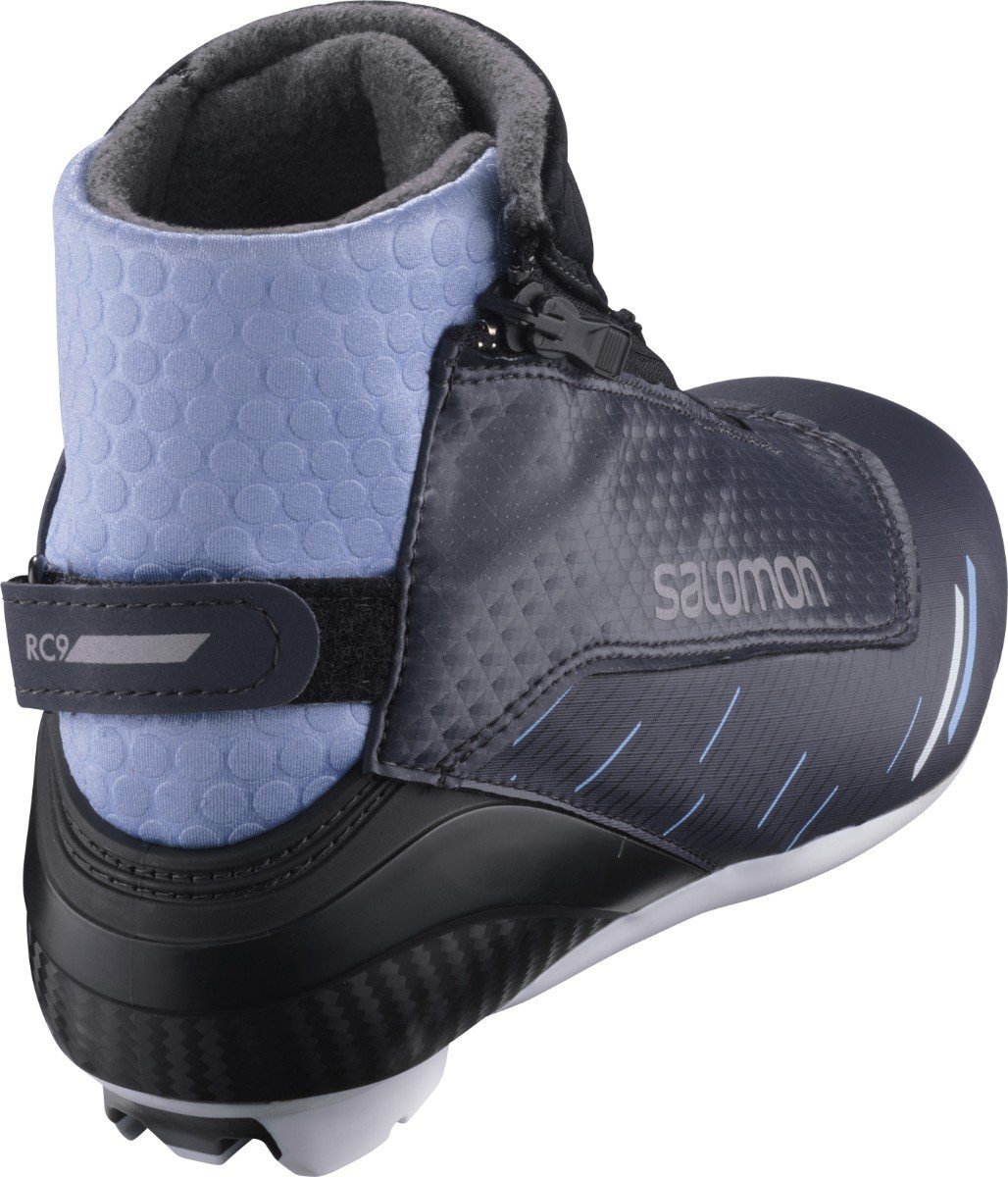 Salomon RC9 VITANE PROLINK W topánky na bežecké lyžovanie - black/blue