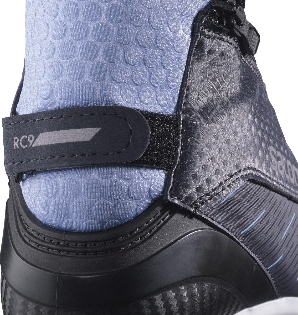 Salomon RC9 VITANE PROLINK W topánky na bežecké lyžovanie - black/blue