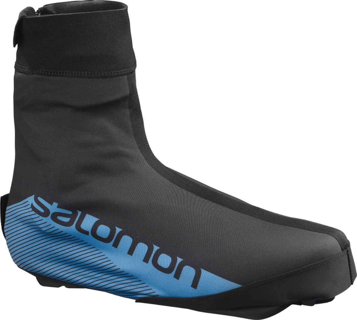 Návleky na topánky Salomon OVERBOOT PROLINK - čierne/modré