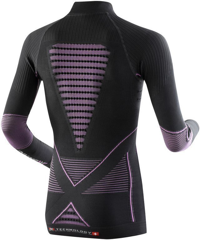 Tričko X-Bionic Energy ACC W - čierna/fialová