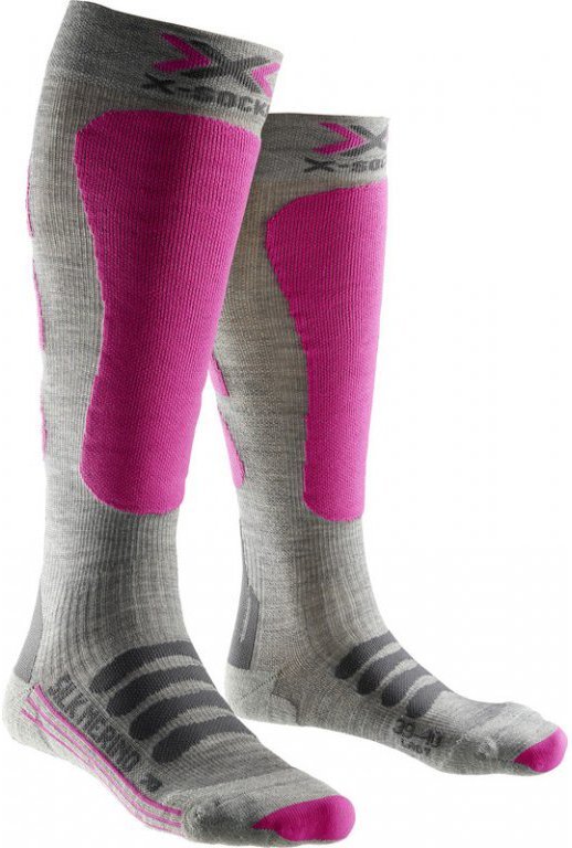 Ponožky X-Bionic X-socks Ski Silks Lady