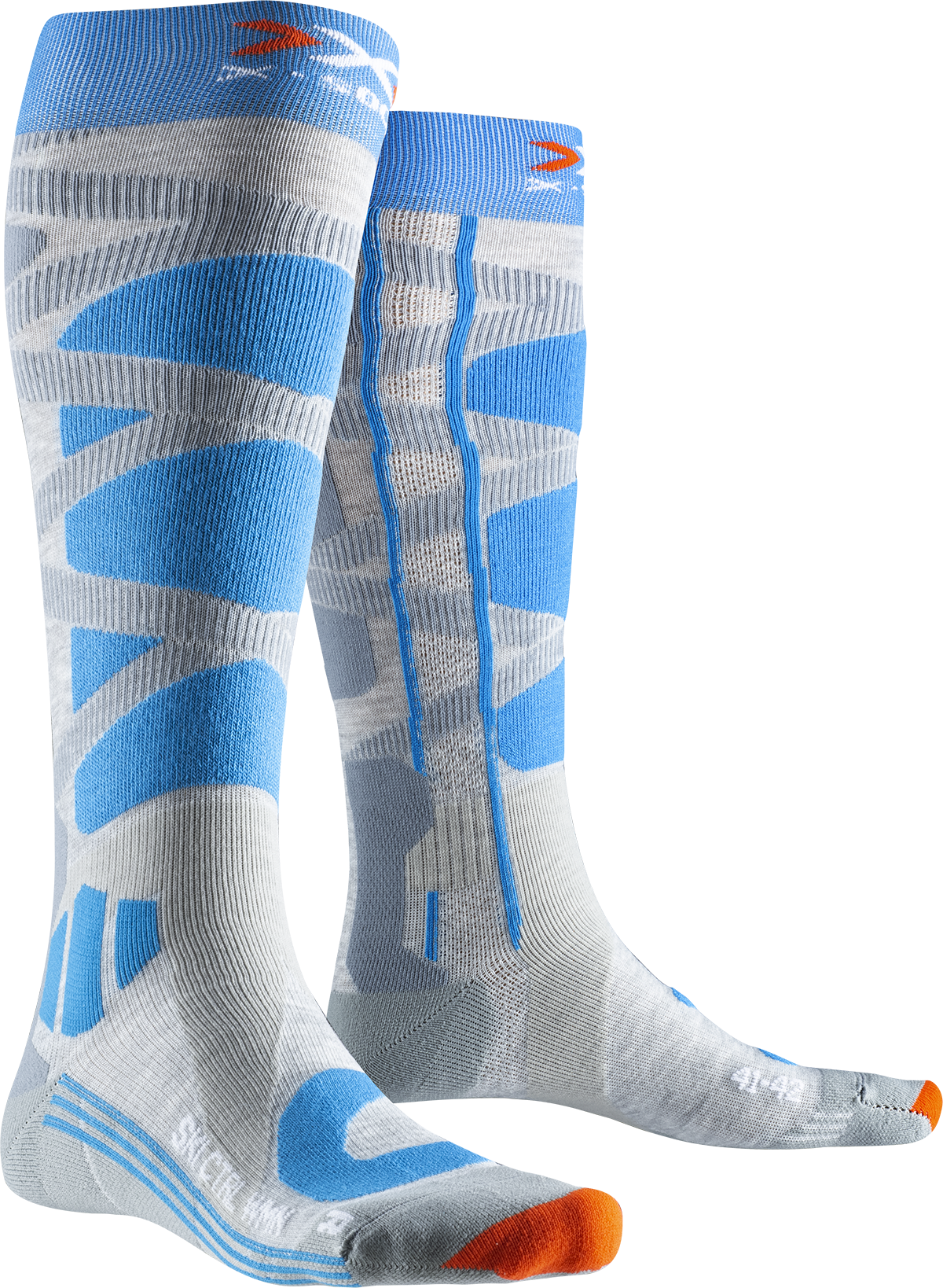 Ponožky X-Bionic X-SOCKS® Ski Control 4.0 W - modrá/sivá