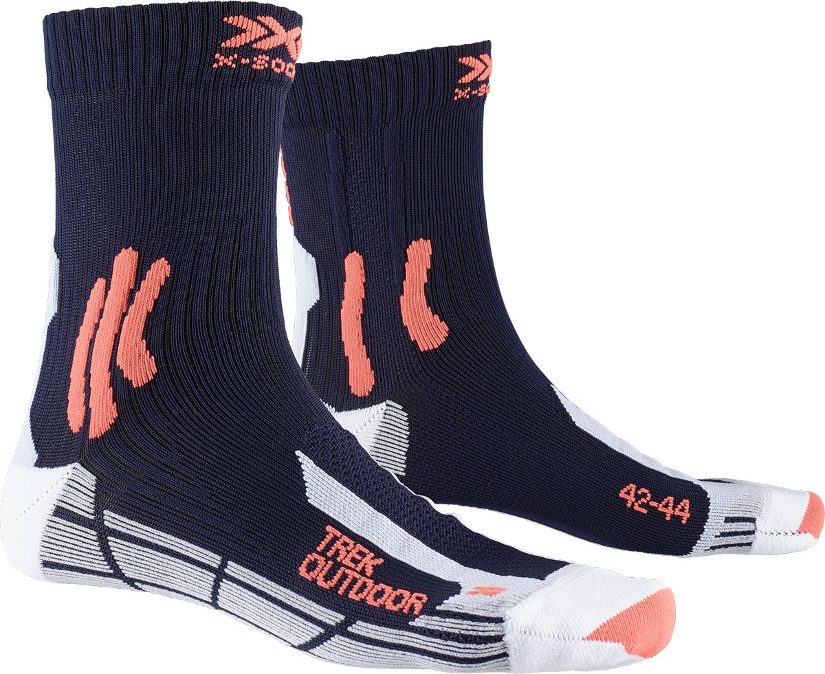 Ponožky X-Bionic X-SOCKS® Trek Outdoor - čierna/oranžová
