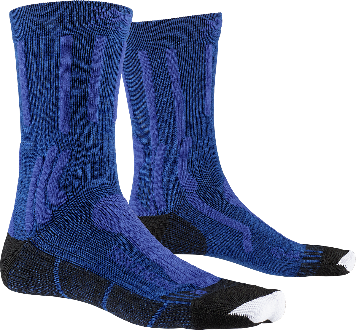Ponožky X-Bionic X-SOCKS® Trek X Merino - modrá/biela