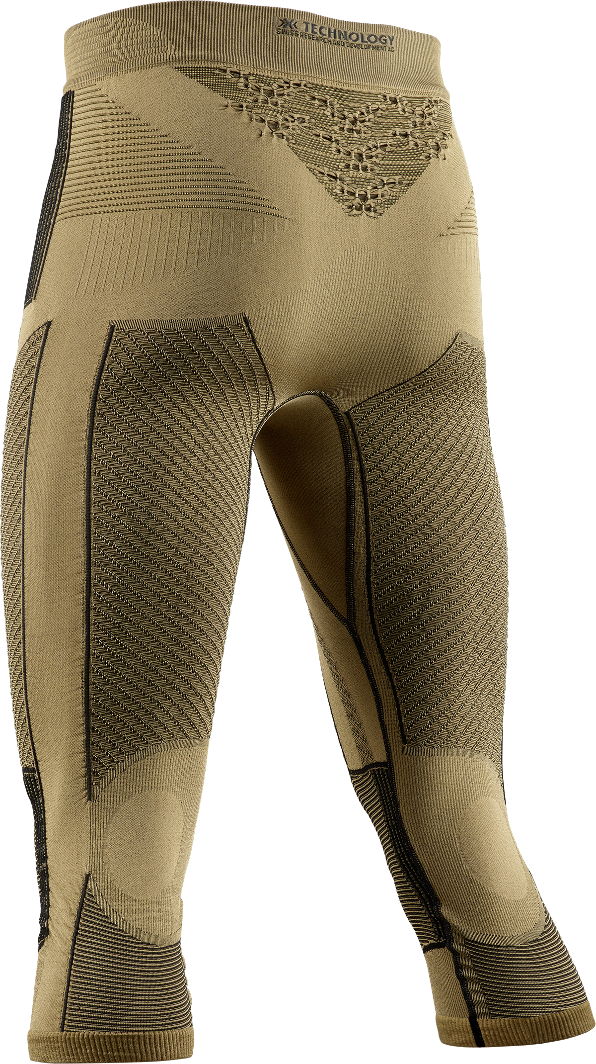 Spodky X-Bionic Radiactor 4.0 Pants 3/4 M - zlatá/čierna