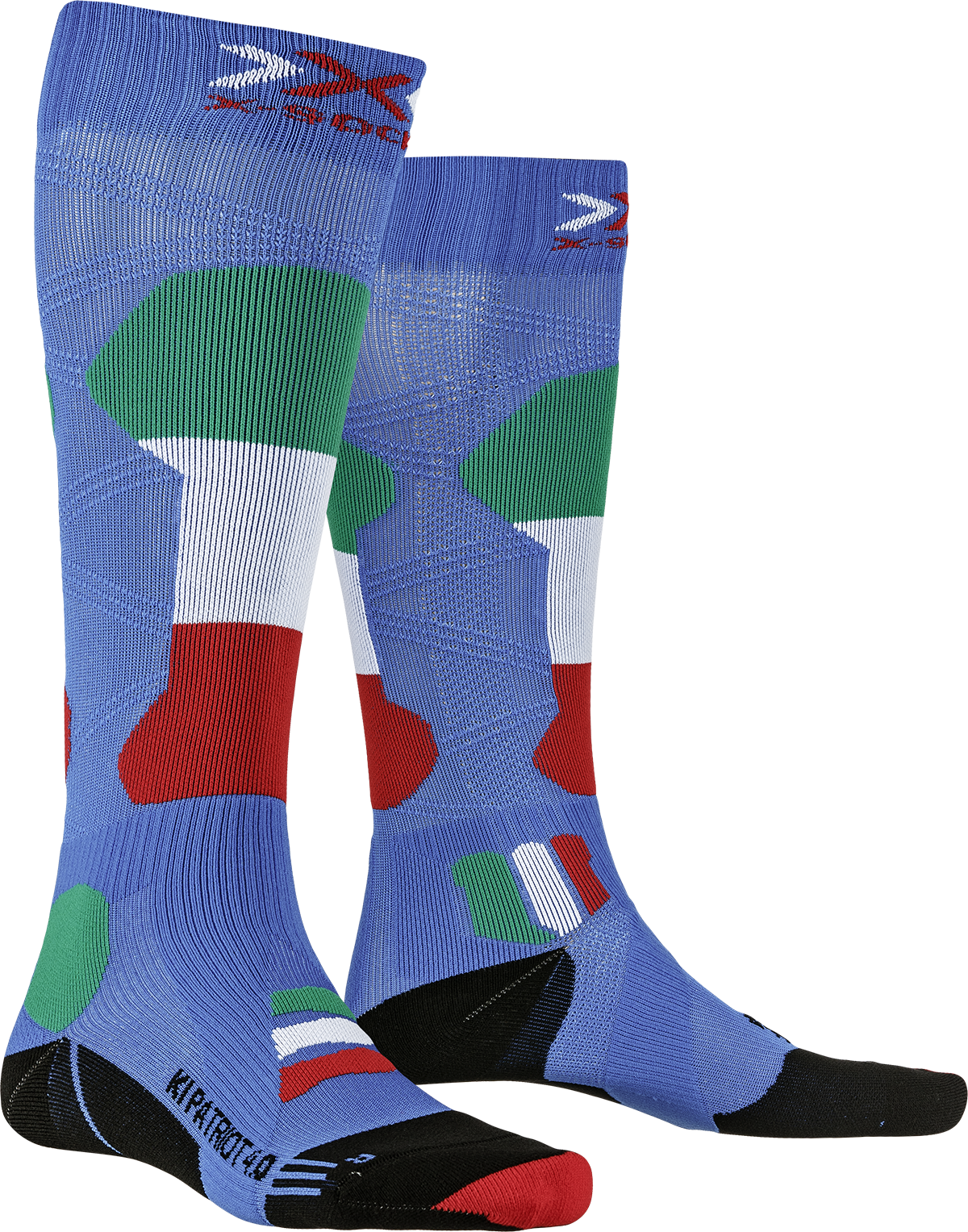Ponožky X-Bionic X-SOCKS® Ski Patriot 4.0 - Taliansko