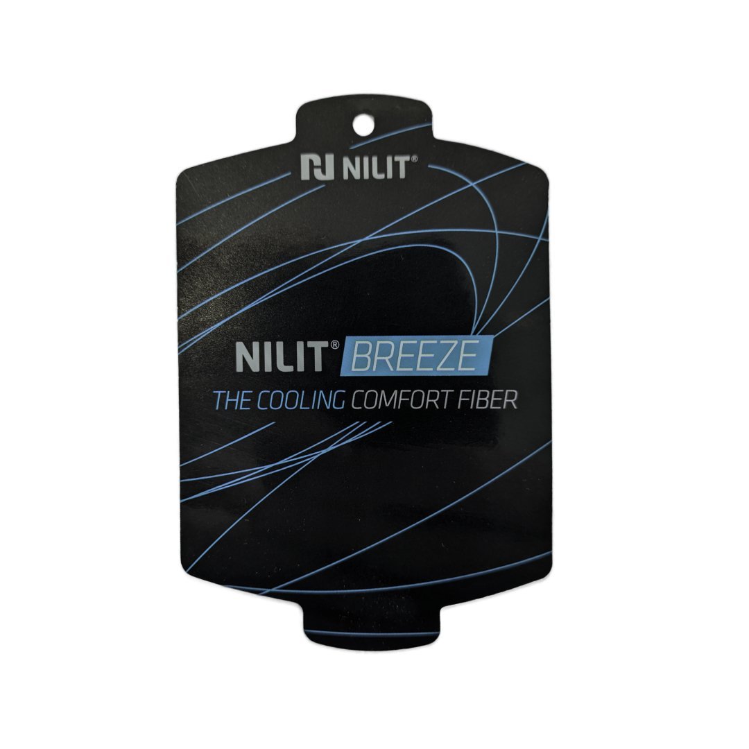 Multifunkčný nákrčník Nilit Breeze - čierna