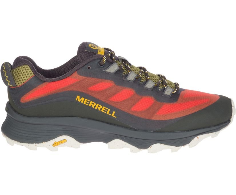 Topánky Merrell Moab Speed M - oranžová