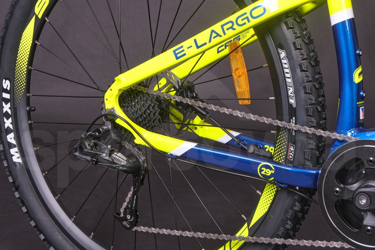 Elektrobicykel Crussis e-Largo 7.7-S 29" 630Wh - žltá/modrá