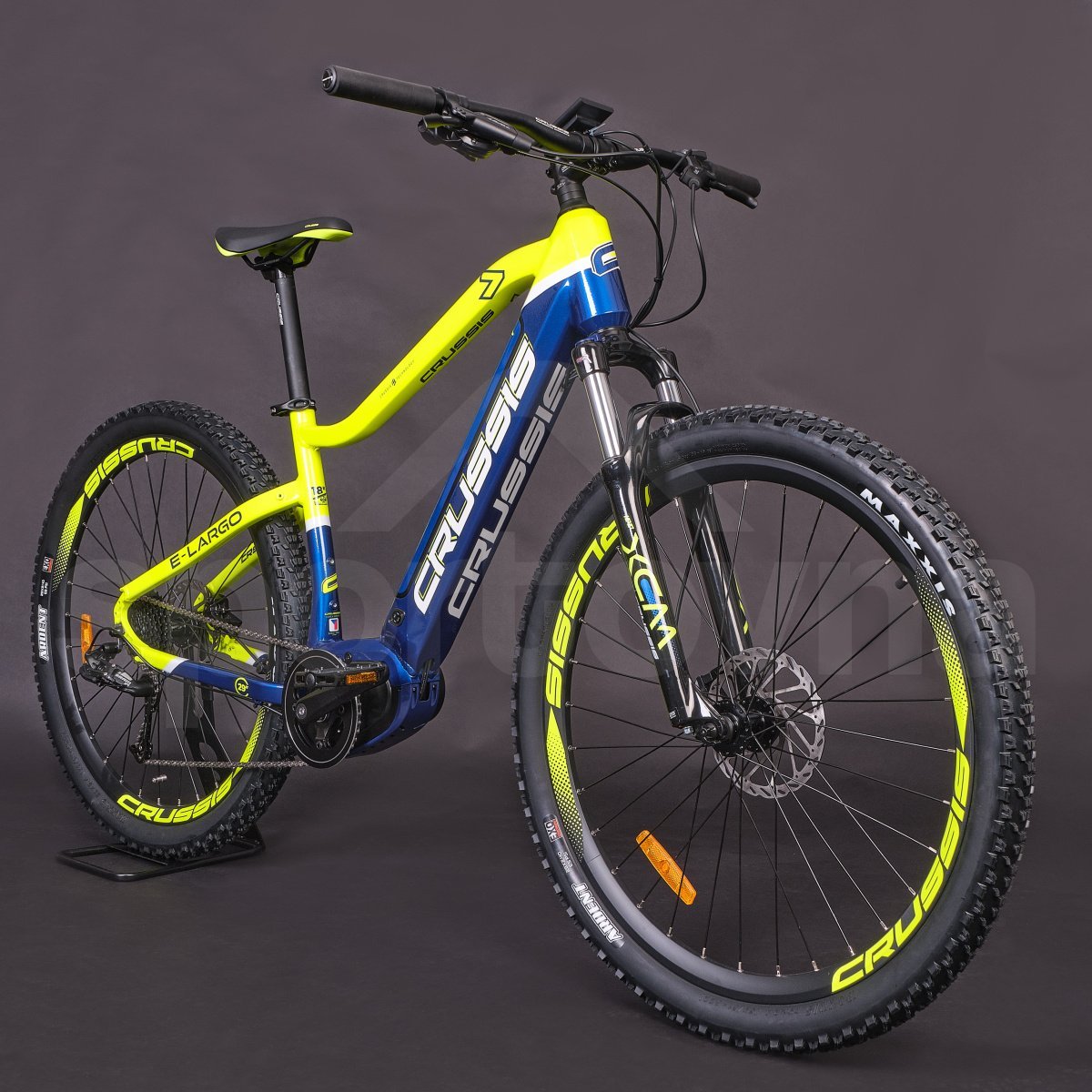 Elektrobicykel Crussis e-Largo 7.7-M 29" 720Wh - žltá/modrá