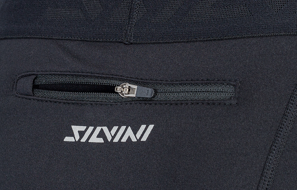 Cyklistická obuv Silvini s podložkou Rapone Pad WP1732 W - čierna