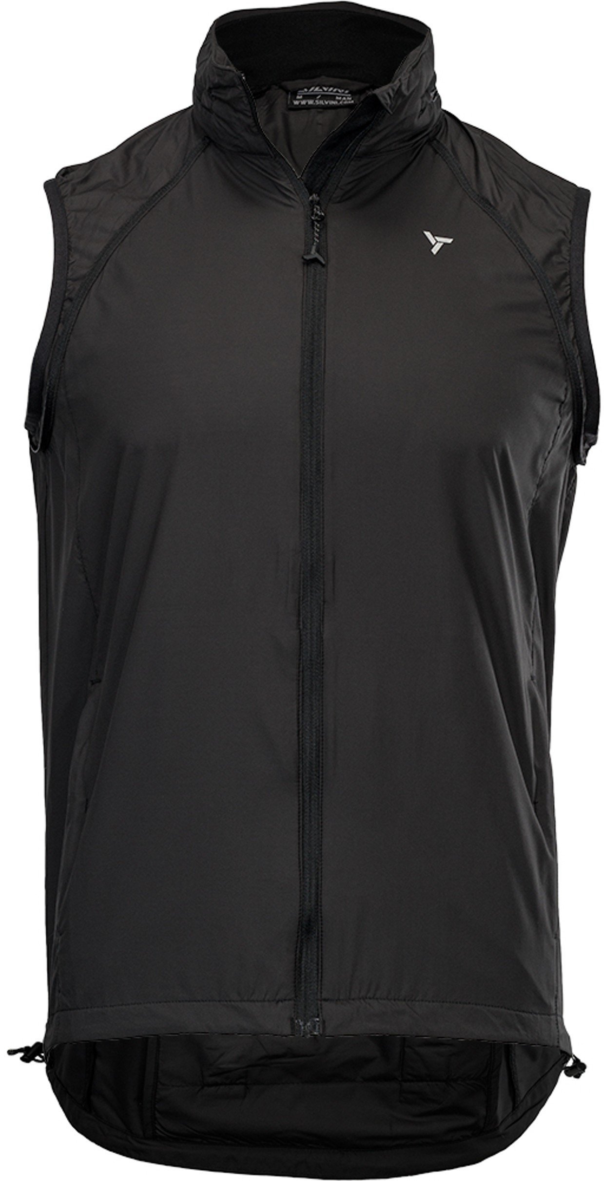 Vetruodolná bunda Silvini Vetta MJ1612 M - čierna