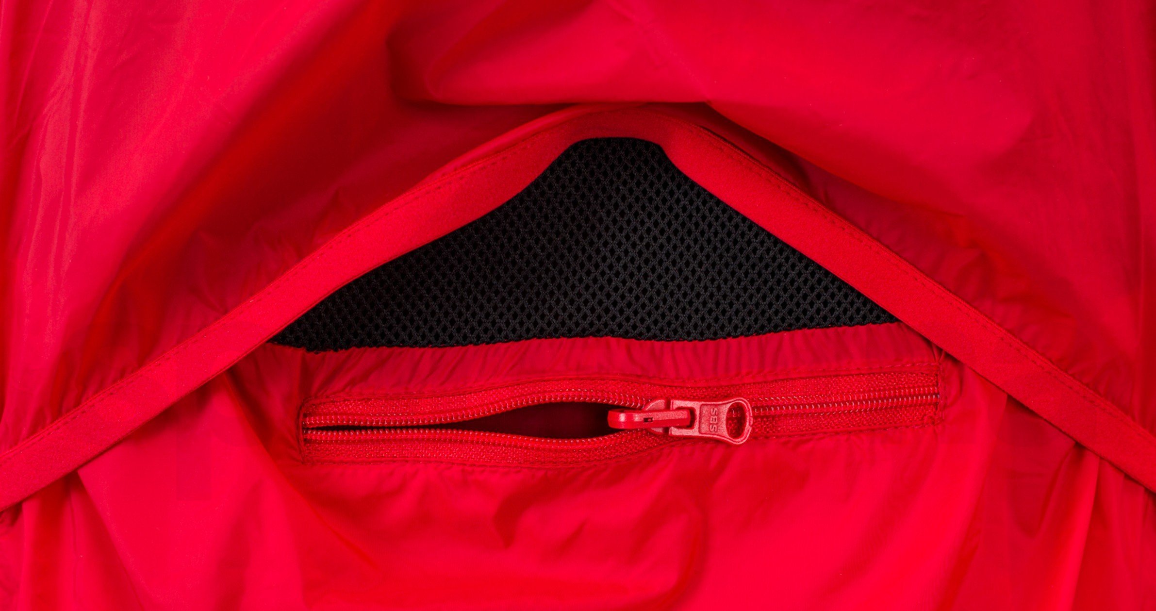 Vetruodolná bunda Silvini ultra light Gela MJ1607 M - červená