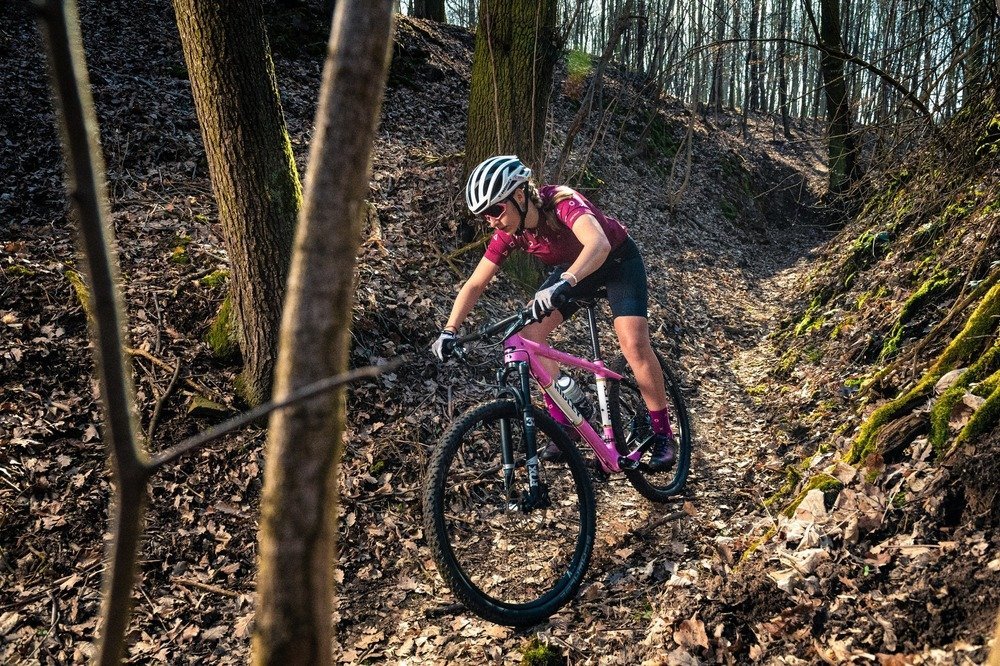 Cyklistický dres Silvini Catirina WD1621 W - ružová
