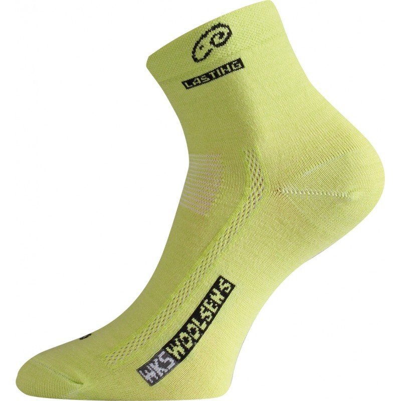 Ponožky Lasting WKS - žltá