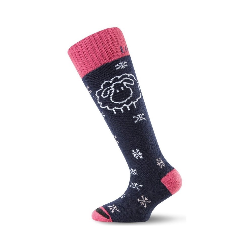 Ponožky Lasting SJA J - čierna