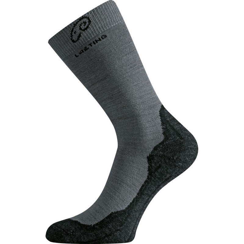 Ponožky Lasting WHI - sivá