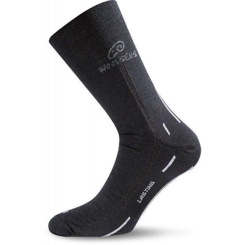 Ponožky Lasting WLS - čierna